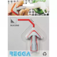 Patron hegy Regga piros 5 mm lapos