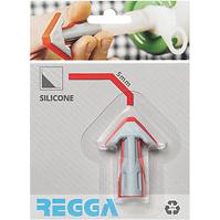 Patron hegy Regga piros 5 mm lapos