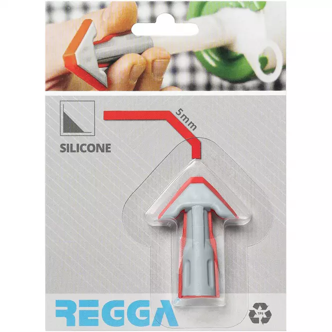 Patron hegy Regga piros 5 mm lapos