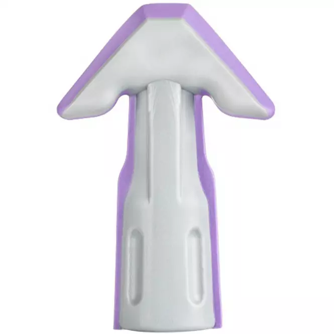 Patron hegy Regga lila 8 mm lapos