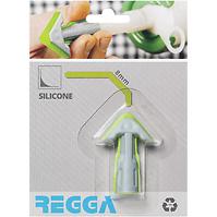 Patron hegy Regga zöld 8 mm lekerekített