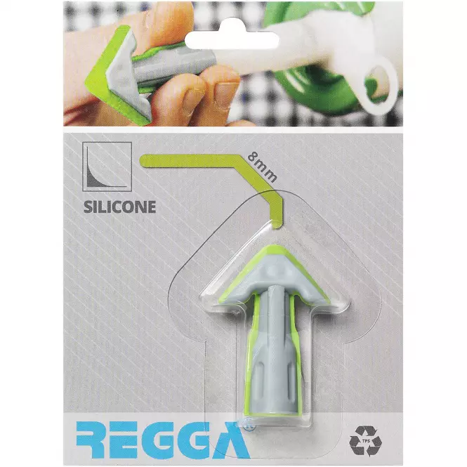 Patron hegy Regga zöld 8 mm lekerekített