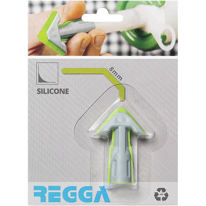 Patron hegy Regga zöld 8 mm lekerekített
