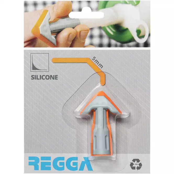Patron hegy Regga narancssárga 5 mm lekerekített