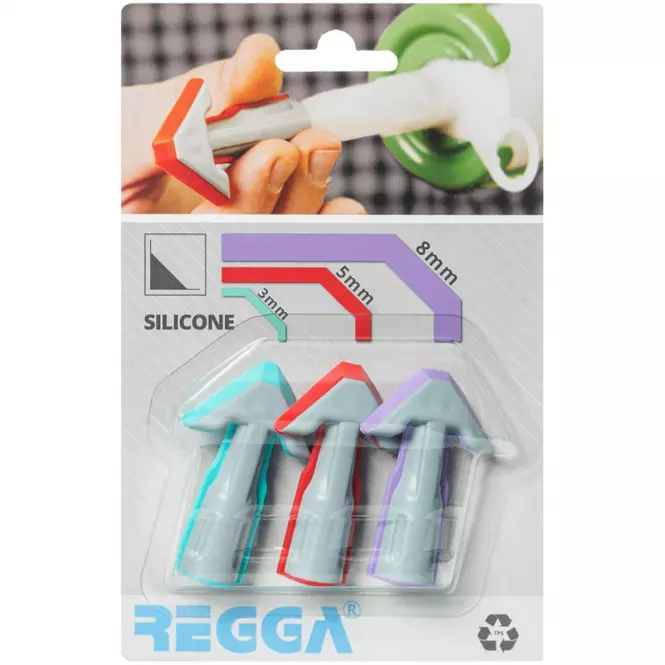 Patron hegy Regga 3, 5, 8 mm lapos