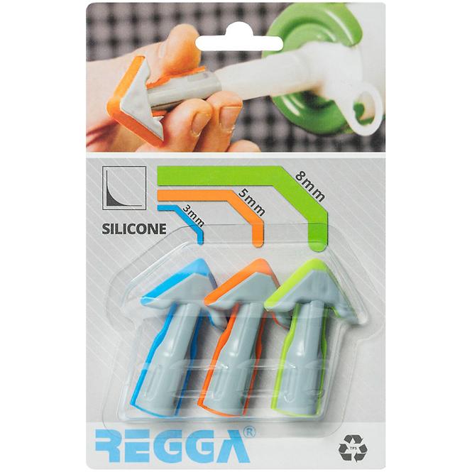 Patron hegy Regga 3, 5, 8 mm lekerekített