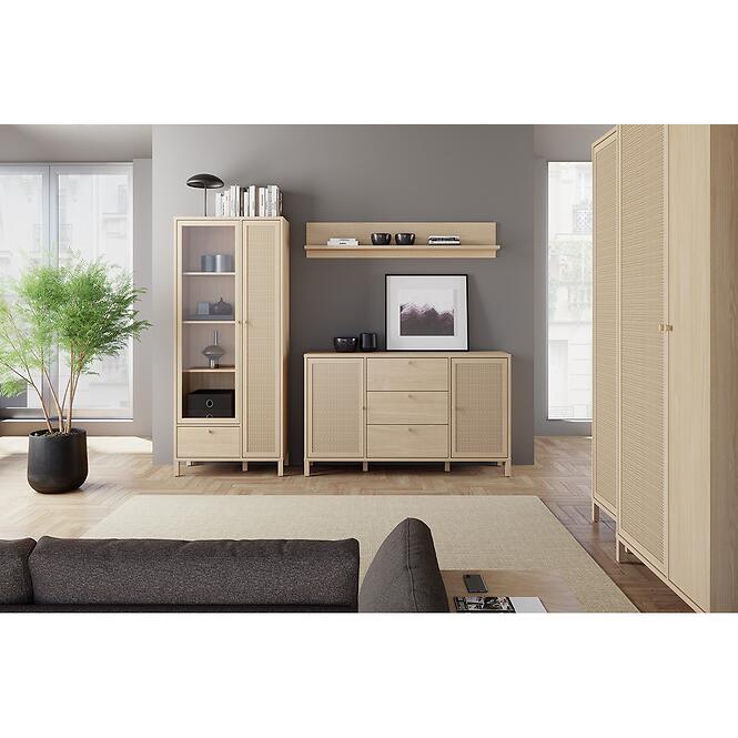 Komód Skelbit RTTK122L-D95D