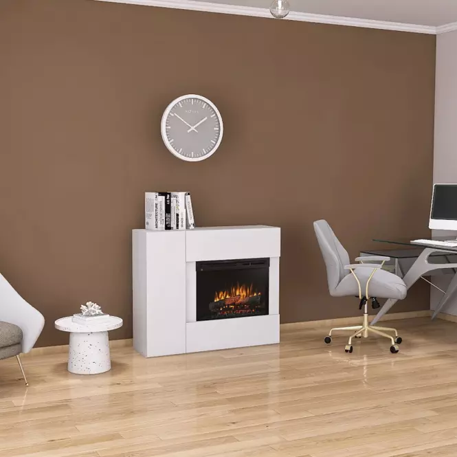 Elektromos kandalló Bia 26 fehér