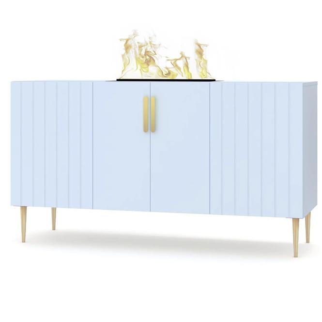 Elektromos kandalló Prins 500r Baby Blue