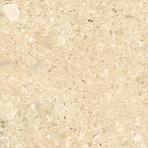 Terasz csempék Terrazzo Stone Warm Beige 20 mm 59,3/59,3 Rekt.