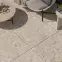 Terasz csempék Terrazzo Stone Warm Beige 20 mm 59,3/59,3 Rekt.,7