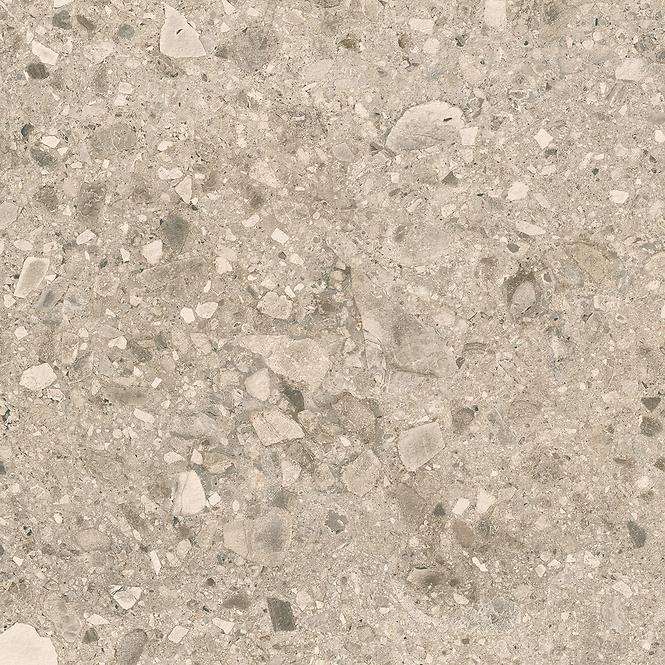 Terasz csempék Terrazzo Stone Mocca 20 mm 59,3/59,3 Rekt.