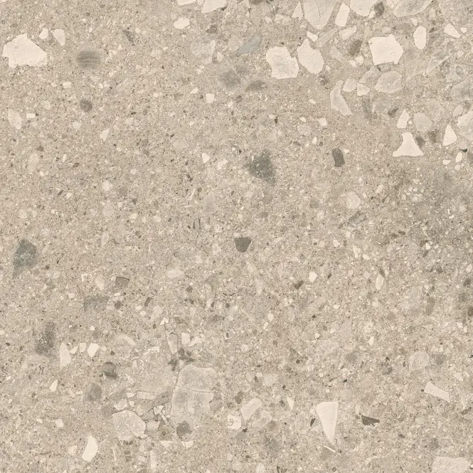 Terasz csempék Terrazzo Stone Mocca 20 mm 59,3/59,3 Rekt.,3