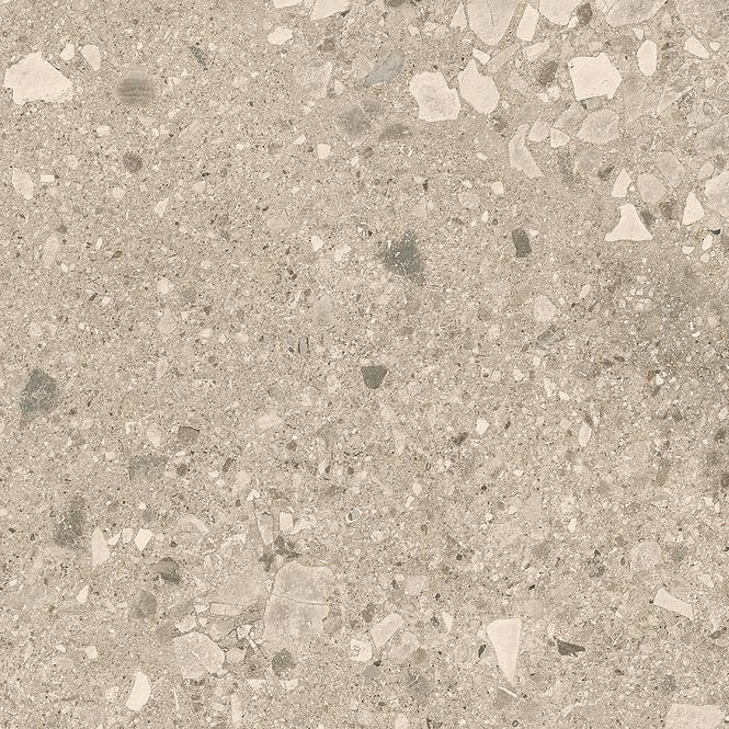 Terasz csempék Terrazzo Stone Mocca 20 mm 59,3/59,3 Rekt.,3