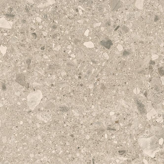 Terasz csempék Terrazzo Stone Mocca 20 mm 59,3/59,3 Rekt.