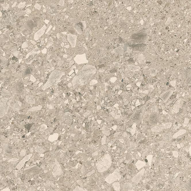 Terasz csempék Terrazzo Stone Mocca 20 mm 59,3/59,3 Rekt.