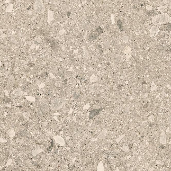Terasz csempék Terrazzo Stone Mocca 20 mm 59,3/59,3 Rekt.