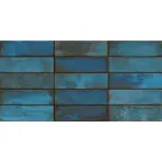Csempe Tuzzi Blue Glossy 29,7/60