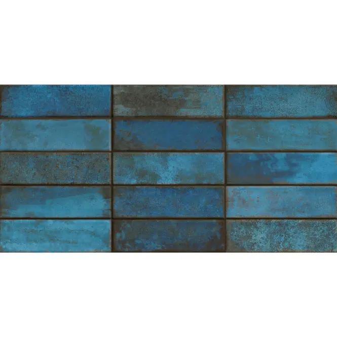 Csempe Tuzzi Blue Glossy 29,7/60
