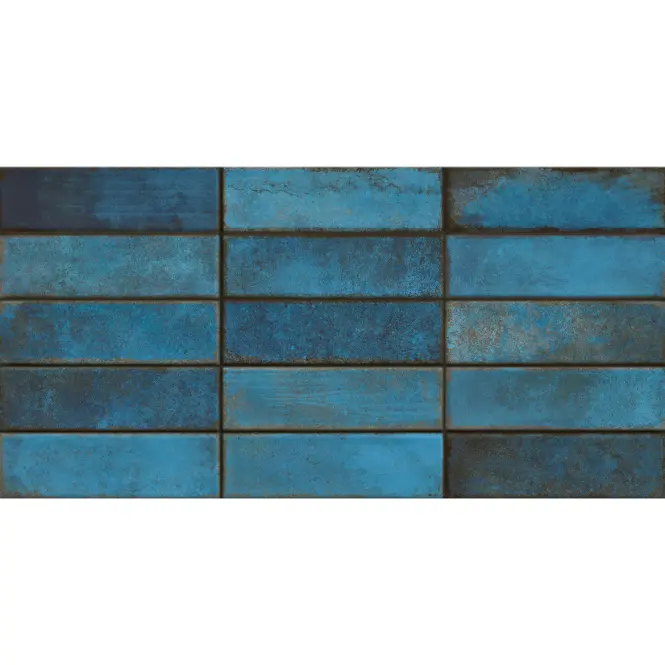 Csempe Tuzzi Blue Glossy 29,7/60,4