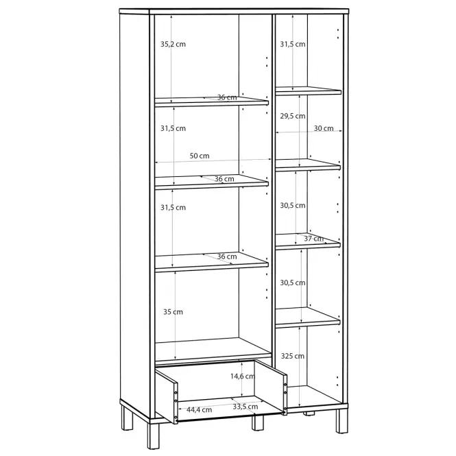 Vitrin Skelbit RTTV622L-D95D