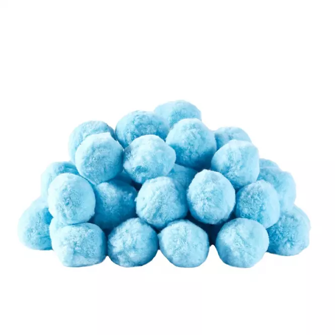 Marimex medenceszűrő golyók 0,45 kg kék