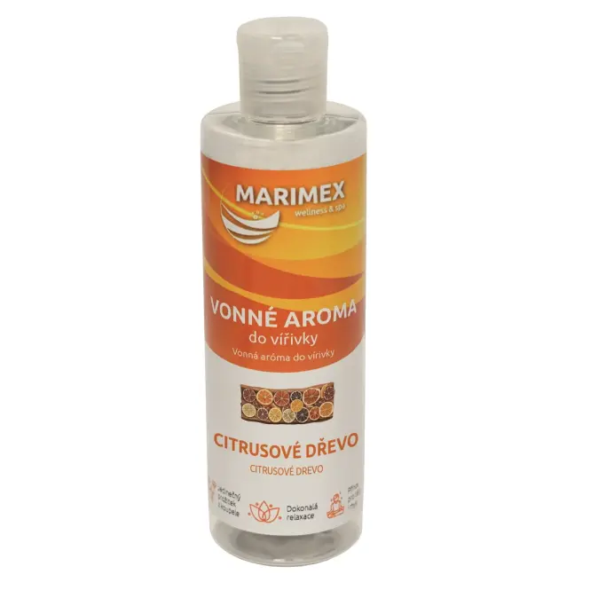 Illat fürdőmedencékhez citrusfa 250ml