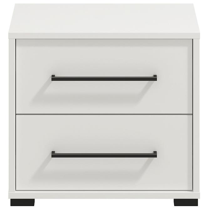 Éjjeliszekrény Ascalon Fehér 11013852