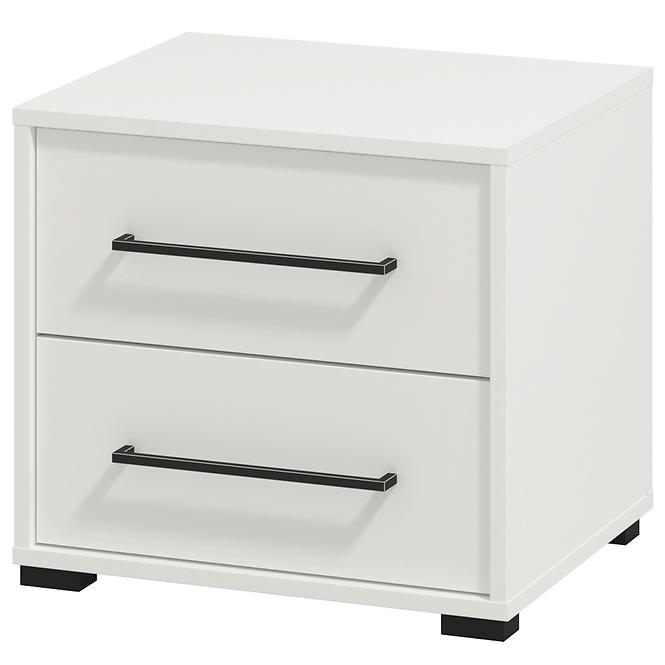 Éjjeliszekrény Ascalon Fehér 11013852