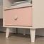 Éjjeliszekrény Mevel 10 Sivatagi homok/Mill. Pink,8