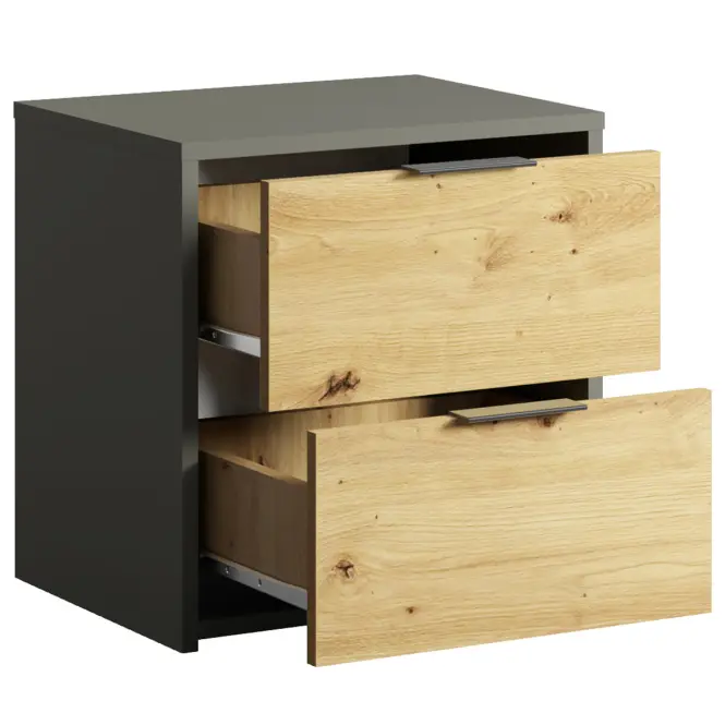 Éjjeliszekrény 23b Rimini 2db,6