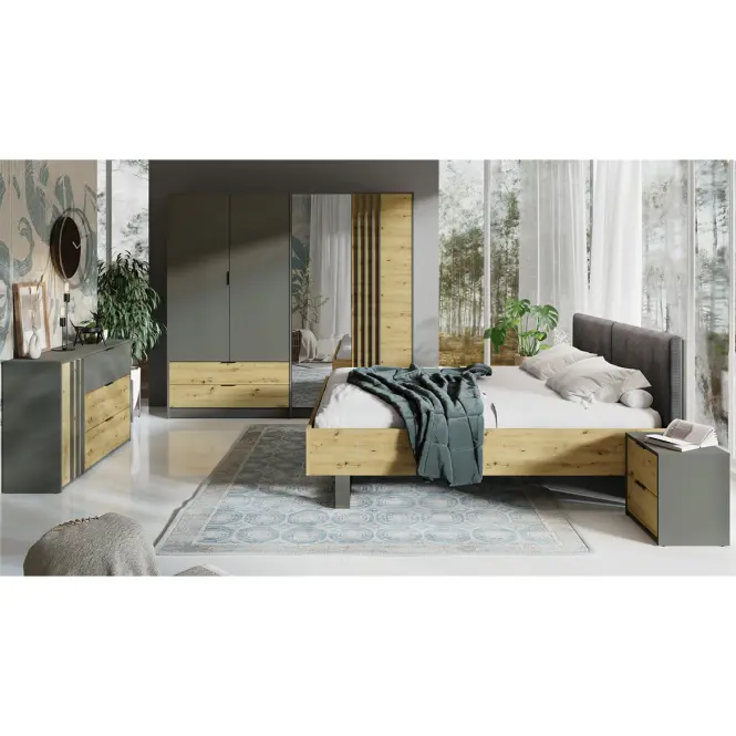 Éjjeliszekrény 23b Rimini 2db,8