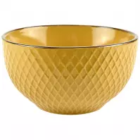 Tál Malai 13,5 cm sárga 639854