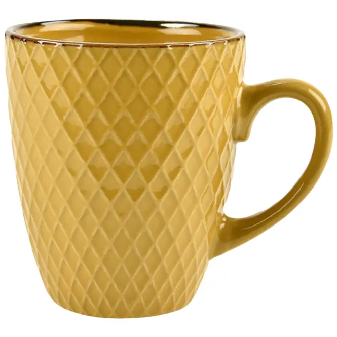 Bögre Malai 250 ml sárga 639873