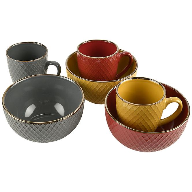 Tál Malai 13,5 cm bézs 645059,3