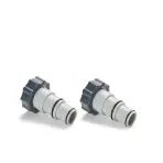 Szűkítés - adapter 32/38 mm csavaros csatlakozással, 2 db.