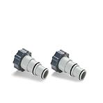 Szűkítés - adapter 32/38 mm csavaros csatlakozással, 2 db.
