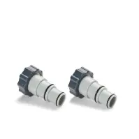Szűkítés - adapter 32/38 mm csavaros csatlakozással, 2 db.
