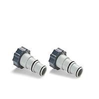 Szűkítés - adapter 32/38 mm csavaros csatlakozással, 2 db.