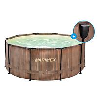 Marimex Florida medence 3,05 x 0,91 m integrált szkimmerrel, TEAK