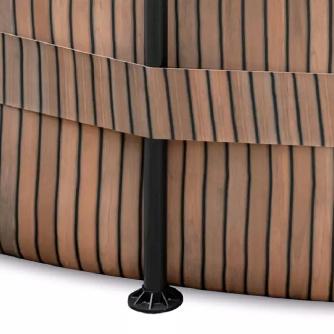 Marimex Florida medence 3,05 x 0,91 m integrált szkimmerrel, TEAK
