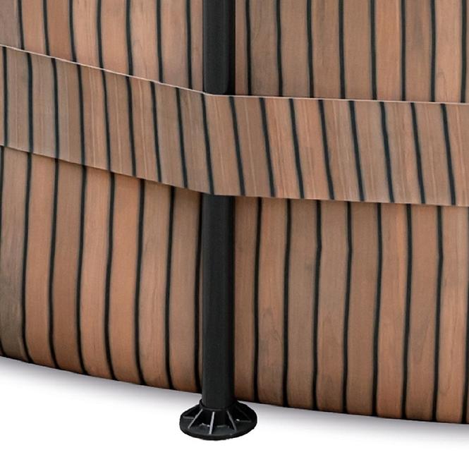 Marimex Florida medence 3,05 x 0,91 m integrált szkimmerrel, TEAK,6