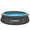 Marimex Tampa medence 3,05 x 0,76 m RATTAN