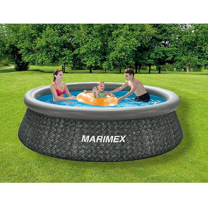 Marimex Tampa medence 3,05 x 0,76 m RATTAN