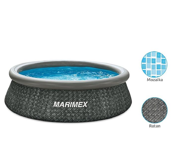 Marimex Tampa medence 3,05 x 0,76 m RATTAN,3