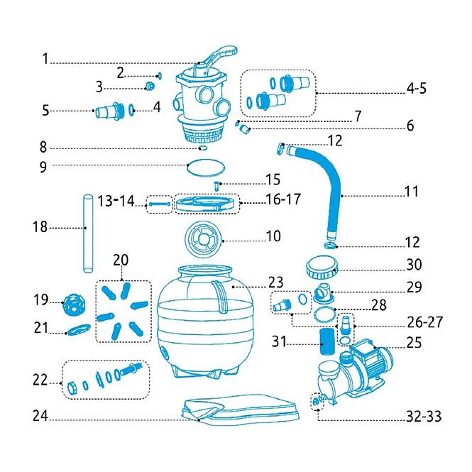 Prostar 6 homokszivattyú motor,3