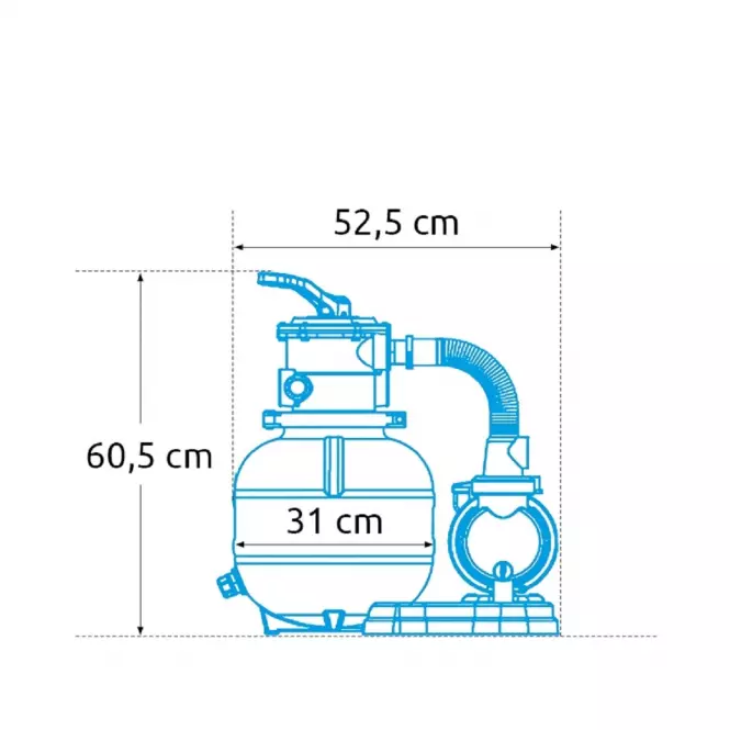 Homokszűrés Marimex ProStar Profi 4,2