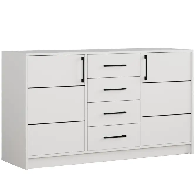 Komód Belluno Fehér