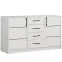 Komód Belluno Fehér