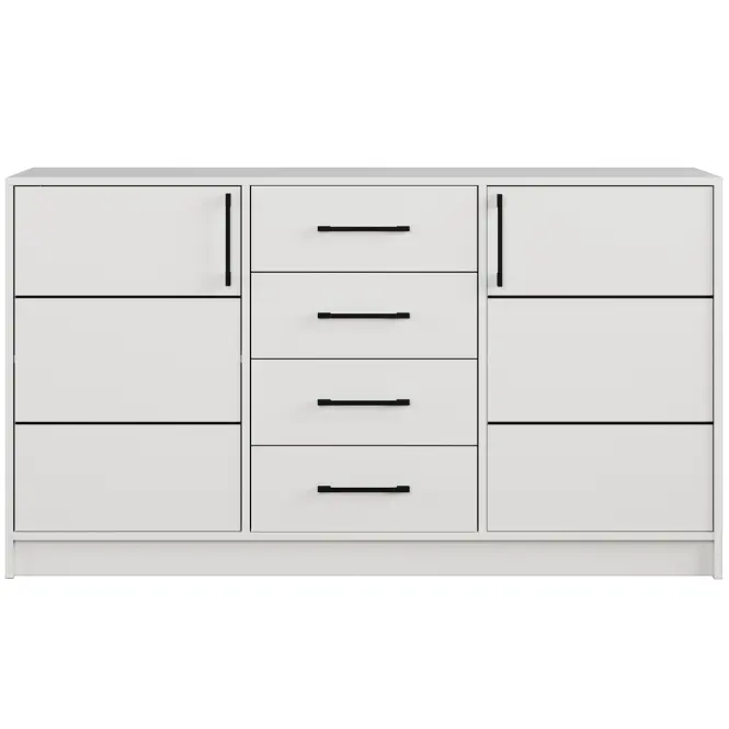 Komód Belluno Fehér,3
